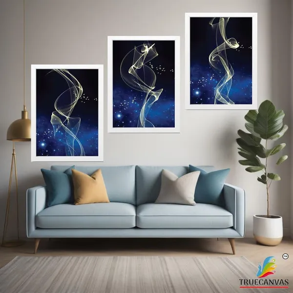 White__Abstract_Hd_Print_Painting_Set_Of_3_With_Frame_|_For_Home,_Living_Room_Gallery_&_Office,_White_Frame,_Size_-_13.50_X_19.50_Inch,_Sf508