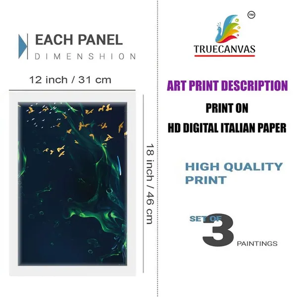 White__Abstract_Hd_Print_Painting_Set_Of_3_With_Frame_|_For_Home,_Living_Room_Gallery_&_Office,_White_Frame,_Size_-_13.50_X_19.50_Inch,_Sf509