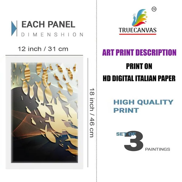 White__Abstract_Hd_Print_Painting_Set_Of_3_With_Frame_|_For_Home,_Living_Room_Gallery_&_Office,_White_Frame,_Size_-_13.50_X_19.50_Inch,_Sf510