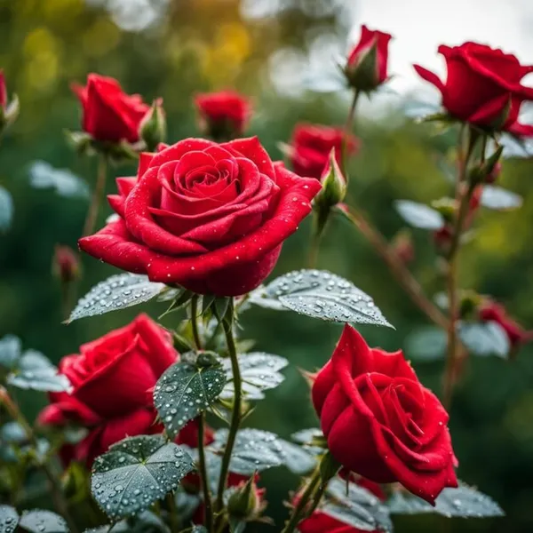 Red_Roses_Fragrant_Flower_Plant