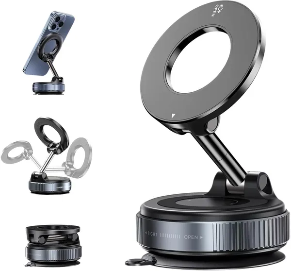 Ayraa_Life_360°_Vacuum_Steel_Magnetic_Phones_Holder,_Hands-Free_Suction_Cup_Phones_Holder_for_Car,_Gym,_Mirror,_Shower.