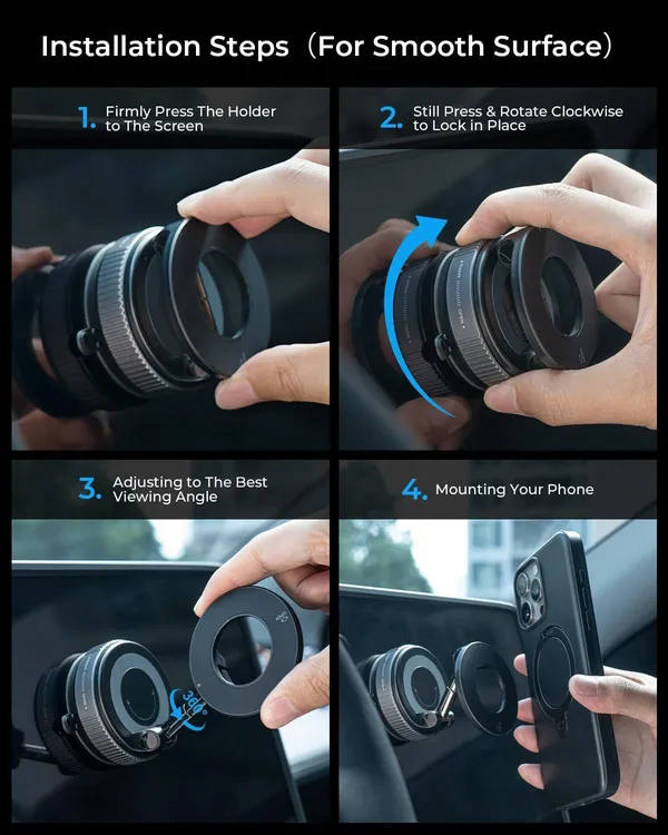 Ayraa_Life_360°_Vacuum_Steel_Magnetic_Phones_Holder,_Hands-Free_Suction_Cup_Phones_Holder_for_Car,_Gym,_Mirror,_Shower.