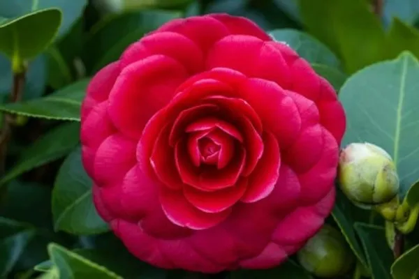 Camellia_Flower_Plant(Red)_For_Home_Garden