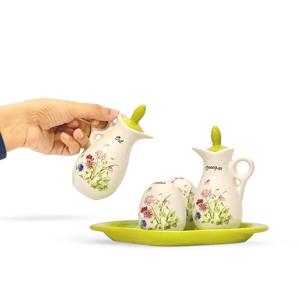 Green_Oil_and_Vinegar_Dispenser_with_Shakers_Duo