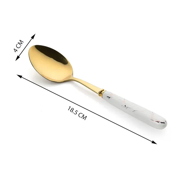 Set_Of_6_Abstract_White_Stainless_Steel_Golden_Big_Spoon