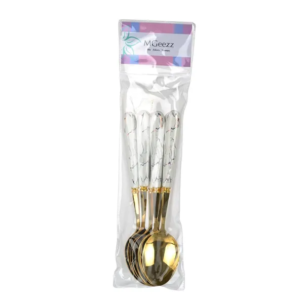 Set_Of_6_Abstract_White_Stainless_Steel_Golden_Big_Spoon