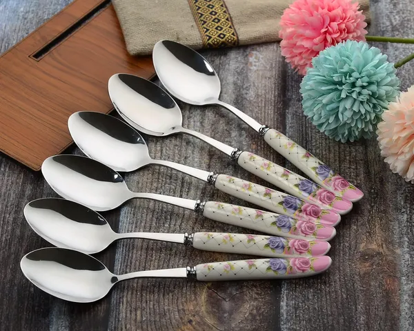 Pink_&_Purple_Stainless_Steel_Floral_Spoon_Set_Of_12