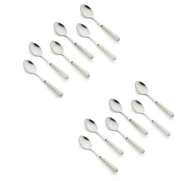 Set_Of_12_Quatrefoil_Stainless_Steel_Small_Spoon
