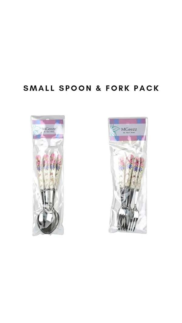 Set_Of_12_Pink_Purple_Stainless_Steel_Spoon_&_Fork