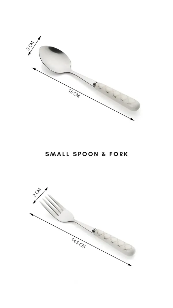 Set_Of_12_Quatrefoil_Stainless_Steel_Fork_&_Spoon