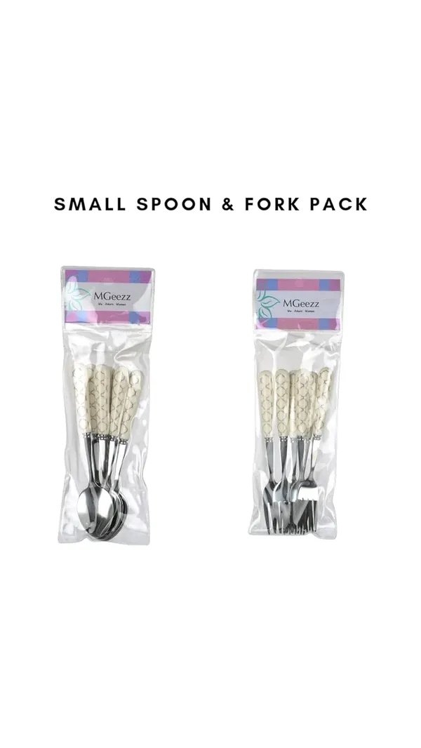 Set_Of_12_Quatrefoil_Stainless_Steel_Fork_&_Spoon