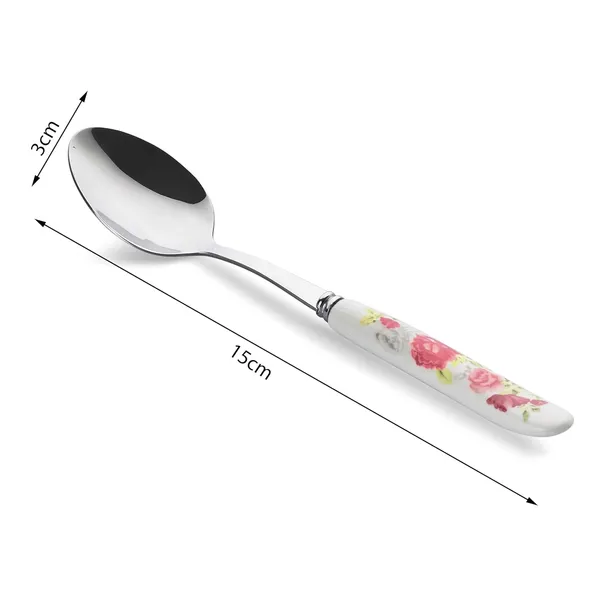 Set_Of_6_Pink_Rose_Stainless_Steel__Small_Spoon