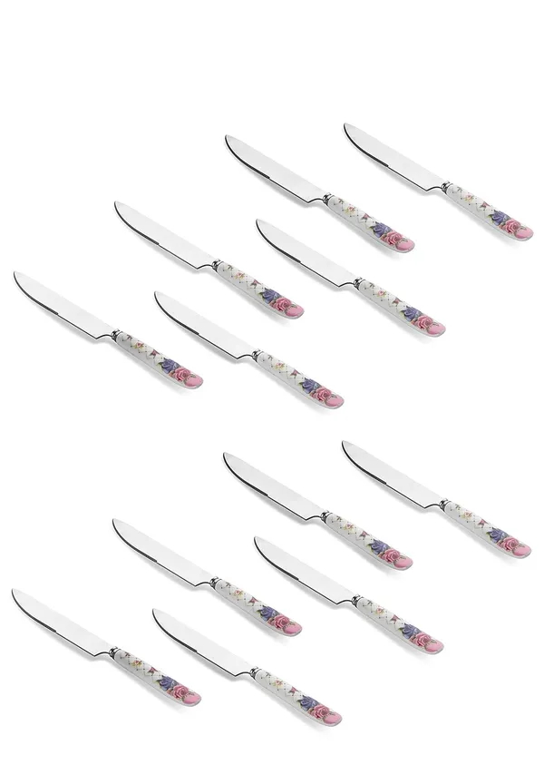 Set_Of_12_Pink_Purple_Silver_Stainless_Steel_Knife