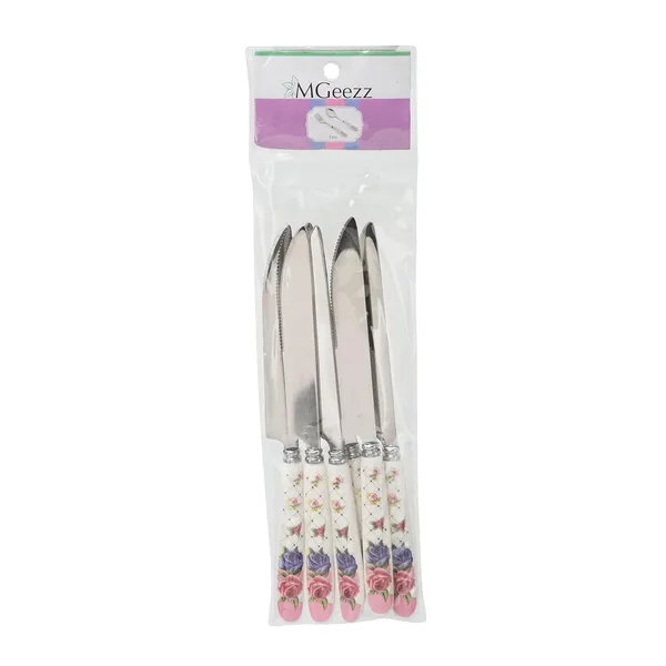 Set_Of_12_Pink_Purple_Silver_Stainless_Steel_Knife