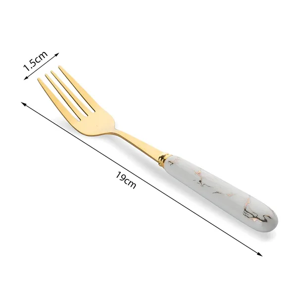 Set_Of_12_Abstract_White_Stainless_Steel_Big_Fork