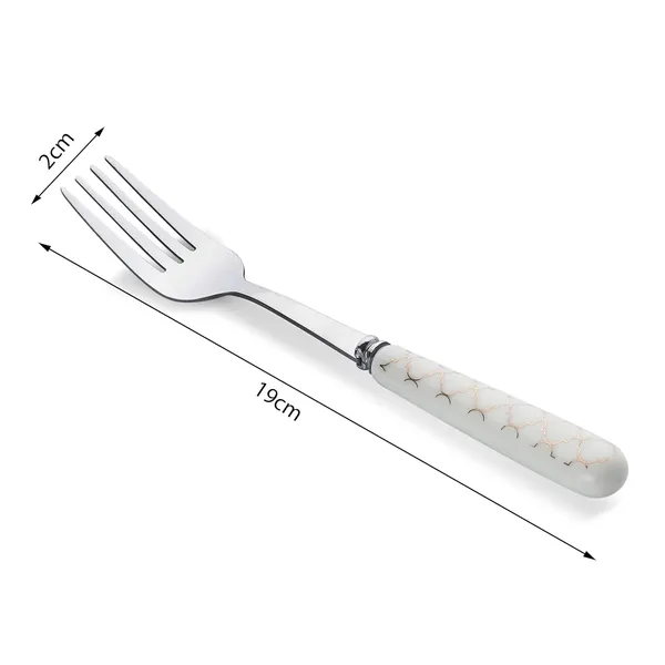 Set_Of_12_Quatrefoil_Stainless_Steel_Big_Fork