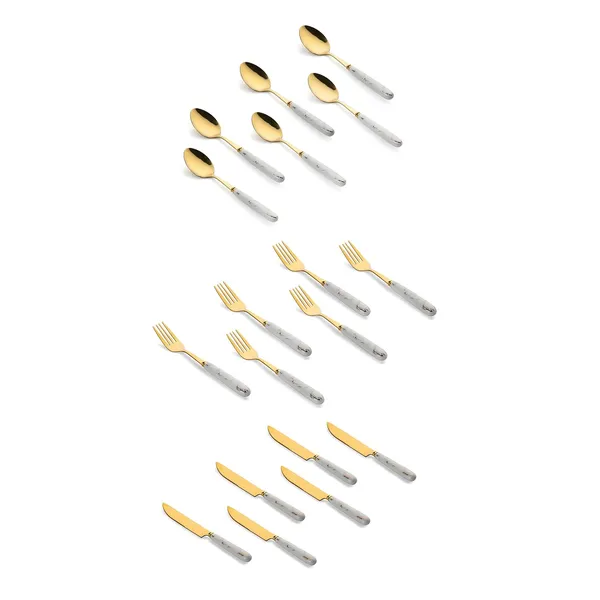 Set_Of_18_Abstract_White_Stainless_Steel_Golden_Spoon,_Fork_&_Knife_Set