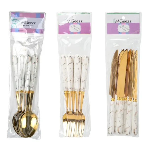 Set_Of_18_Abstract_White_Stainless_Steel_Golden_Spoon,_Fork_&_Knife_Set