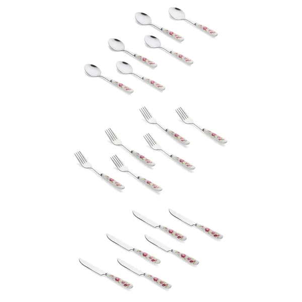 Set_Of_18_Pink_Rose_Stainless_Steel_Spoon,_Fork_&_Knife_Set