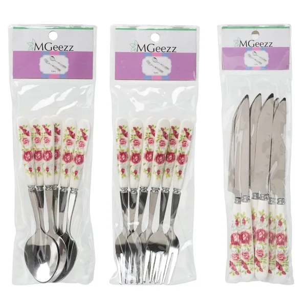 Set_Of_18_Pink_Rose_Stainless_Steel_Spoon,_Fork_&_Knife_Set