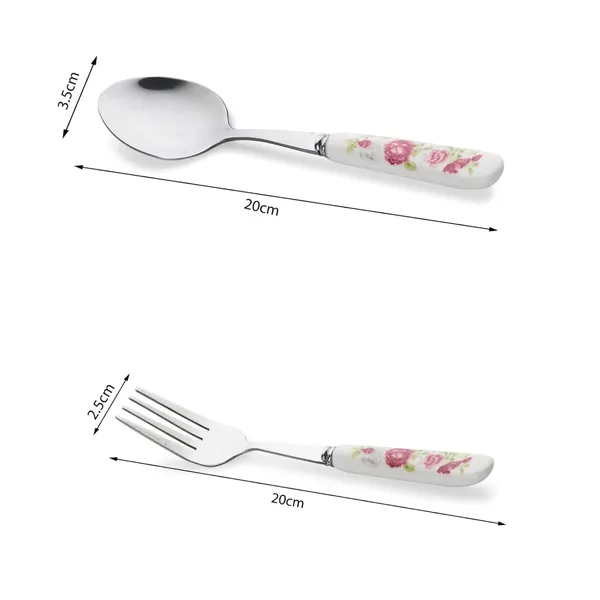 Pink_Rose_Stainless_Steel_Floral_Spoon_Set_Of_6