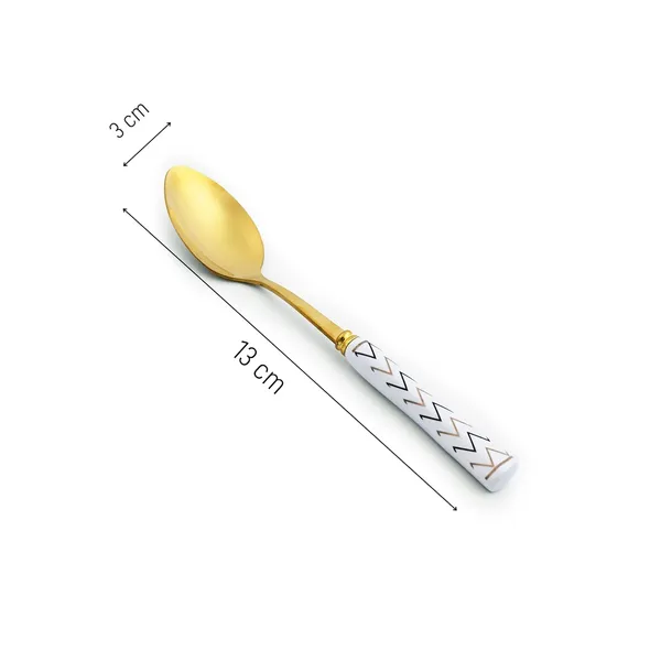 Set_Of_6_Chevron_Golden_Stainless_Steel_Small_Spoon