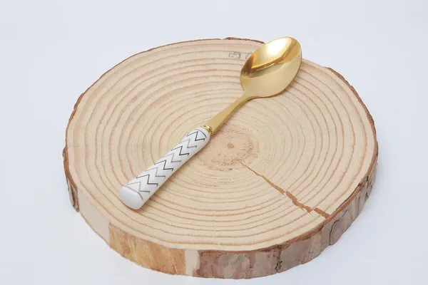 Set_Of_6_Chevron_Golden_Stainless_Steel_Small_Spoon