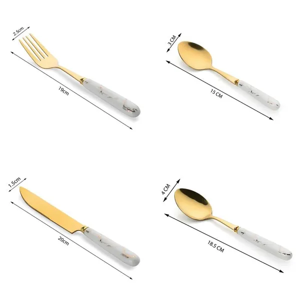 Set_Of_24_Abstract_White_Stainless_Steel_Spoon