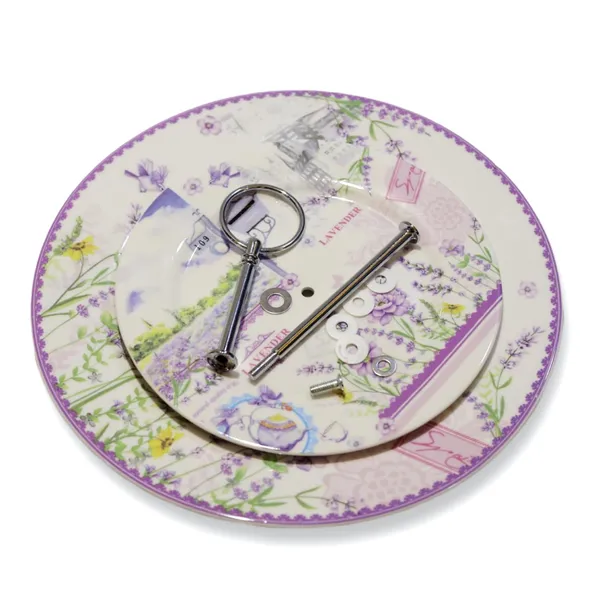 Lavender_two_tier_dessert_stand
