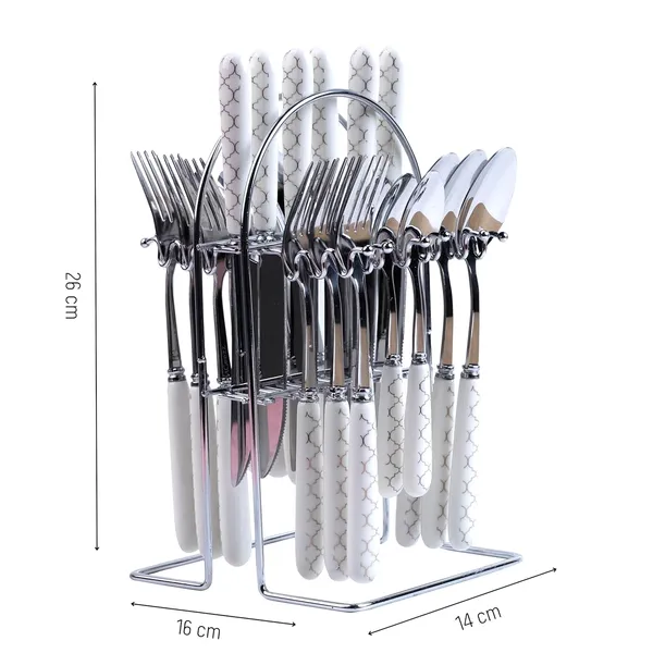 Set_Of_24_Quatrefoil_White_Stainless_Steel_Silver_Spoon
