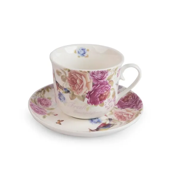 Pink_Ceramic_Tea_Cup_Saucer