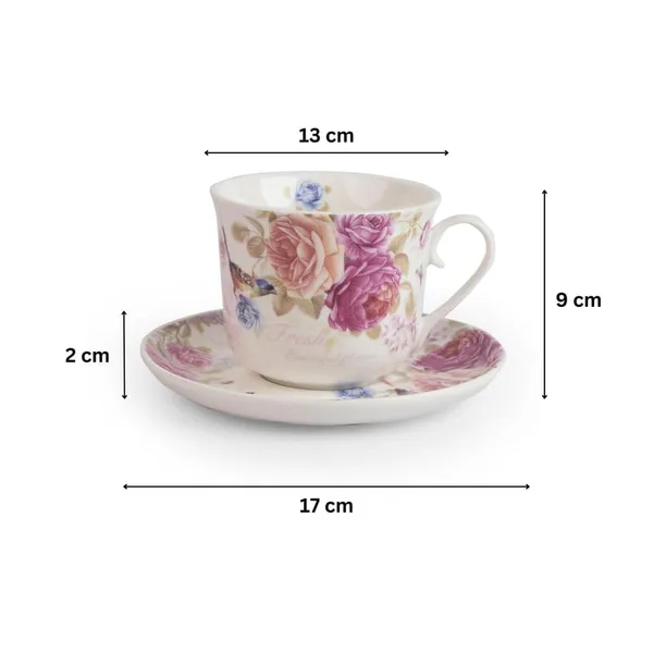 Pink_Ceramic_Tea_Cup_Saucer