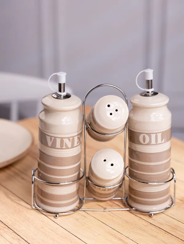 Beige_Touch_Dispenser_&_Shaker_Set