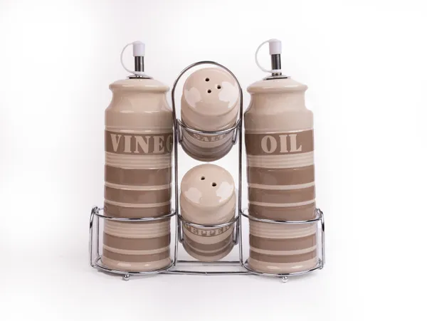 Beige_Touch_Dispenser_&_Shaker_Set