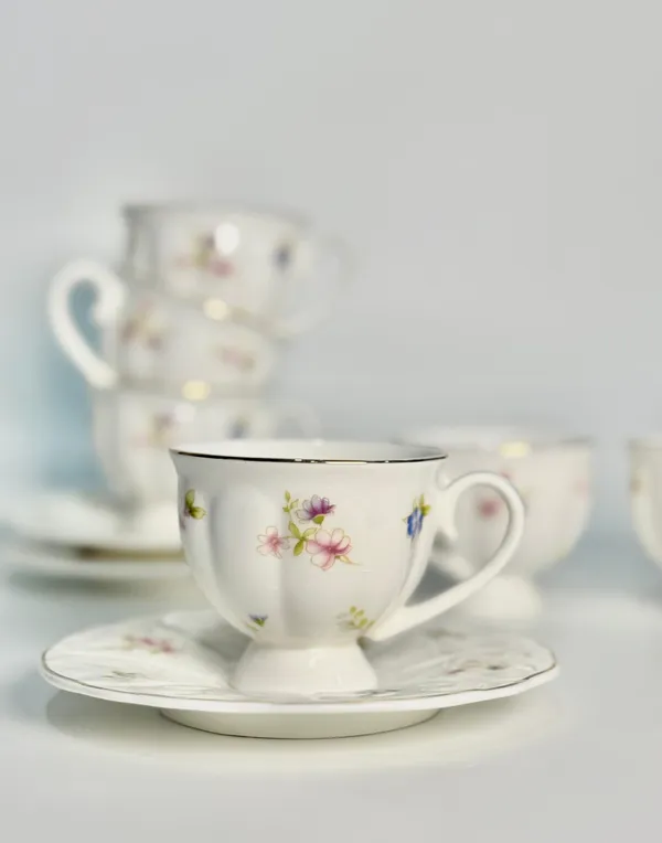 European_Style_Ceramic_Tea_Cup_Small_Set_of_6