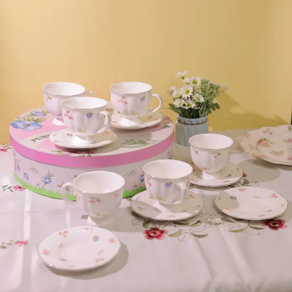 European_Style_Ceramic_Tea_Cup_Small_Set_of_6