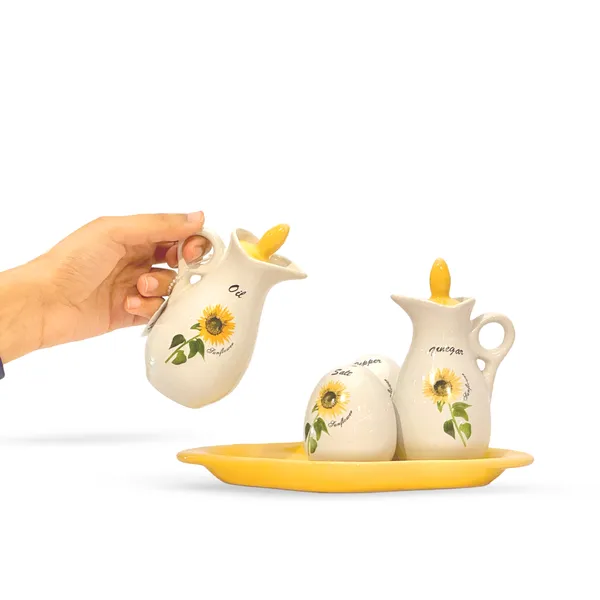 Yellow_oil_and_vinegar_dispenser_with_shakers_duo