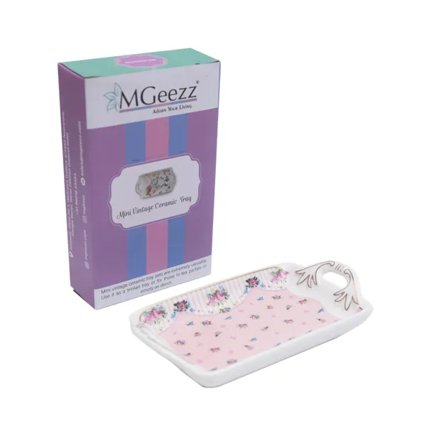 MGeezz_Mini_Ceramic_Serving_Tray_-_Combo_Offer:_4_mini_trays,_each_packed_separately_–_great_for_gifting_or_return_favors!_(_Rectangle_Design)