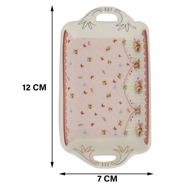 MGeezz_Mini_Ceramic_Serving_Tray_-_Combo_Offer:_4_mini_trays,_each_packed_separately_–_great_for_gifting_or_return_favors!_(_Rectangle_Design)