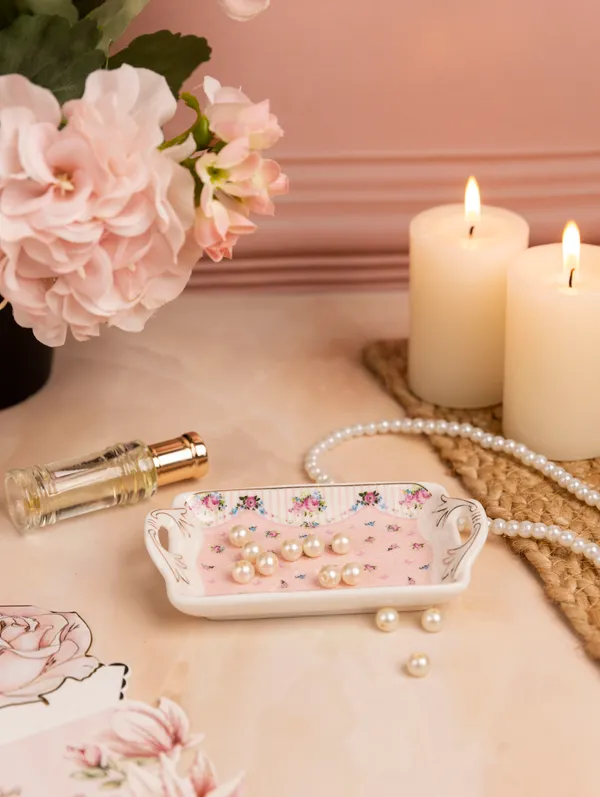 MGeezz_Mini_Ceramic_Serving_Tray_-_Combo_Offer:_4_mini_trays,_each_packed_separately_–_great_for_gifting_or_return_favors!_(_Rectangle_Design)