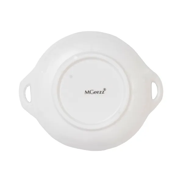 MGeezz_Mini_Ceramic_Serving_Tray_-_Combo_Offer:_4_mini_trays,_each_packed_separately_–_great_for_gifting_or_return_favors!_(_Round_Design)