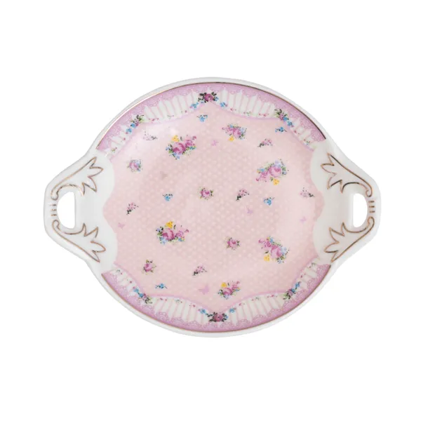 MGeezz_Mini_Ceramic_Serving_Tray_-_Combo_Offer:_4_mini_trays,_each_packed_separately_–_great_for_gifting_or_return_favors!_(_Round_Design)