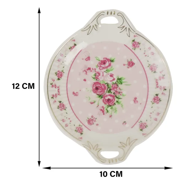 MGeezz_Mini_Ceramic_Serving_Tray_-_Combo_Offer:_4_mini_trays,_each_packed_separately_–_great_for_gifting_or_return_favors!_(_Round__Design)
