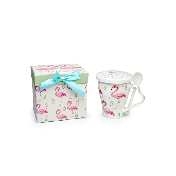 Flamingo_Ceramic_Mug_with_Spoon