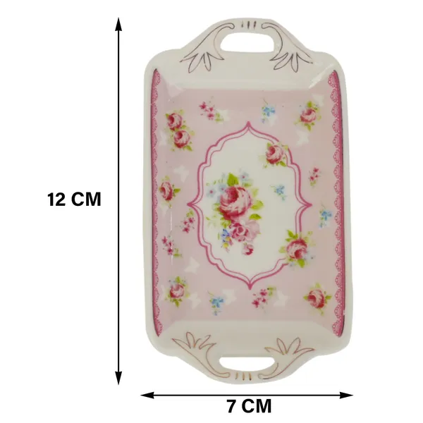 MGeezz_Mini_Ceramic_Serving_Tray_-_Combo_Offer:_4_mini_trays,_each_packed_separately_–_great_for_gifting_or_return_favors!_(_Rectangle_Design)