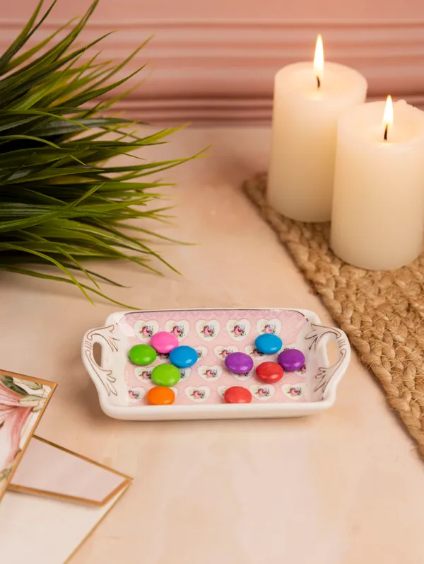 MGeezz_Mini_Ceramic_Serving_Tray_-_Combo_Offer:_4_mini_trays,_each_packed_separately_–_great_for_gifting_or_return_favors!_(_Rectangle_Design)