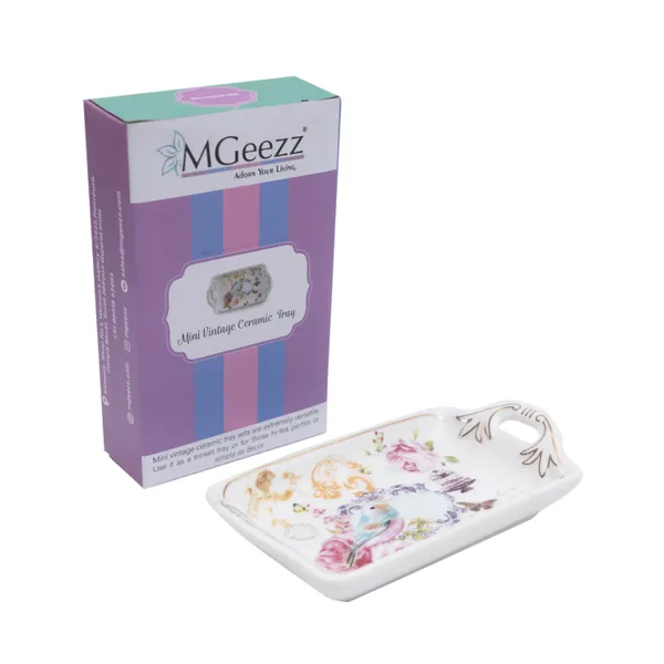 MGeezz_Mini_Ceramic_Serving_Tray_-_Combo_Offer:_4_mini_trays,_each_packed_separately_–_great_for_gifting_or_return_favors!_(_Rectangle_Design)