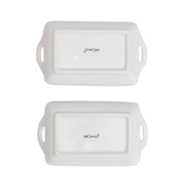 MGeezz_Mini_Ceramic_Serving_Tray_-_Combo_Offer:_4_mini_trays,_each_packed_separately_–_great_for_gifting_or_return_favors!_(_Rectangle_Design)