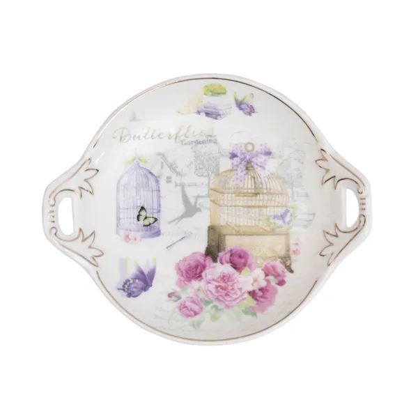 MGeezz_Mini_Ceramic_Serving_Tray_-_Combo_Offer:_4_mini_trays,_each_packed_separately_–_great_for_gifting_or_return_favors!_(_Round_Design)