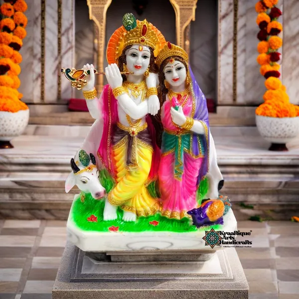 Multicolor_Lightweight_Washable_Religious_Marble_Radha_Krishna_(17CM)